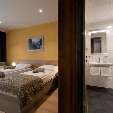 호텔 플로리안치코우 흐람 류블랴나